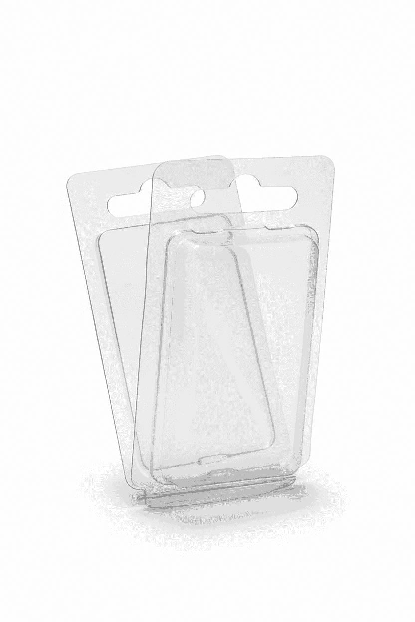 Clamshell blister sample 45*78*10mm