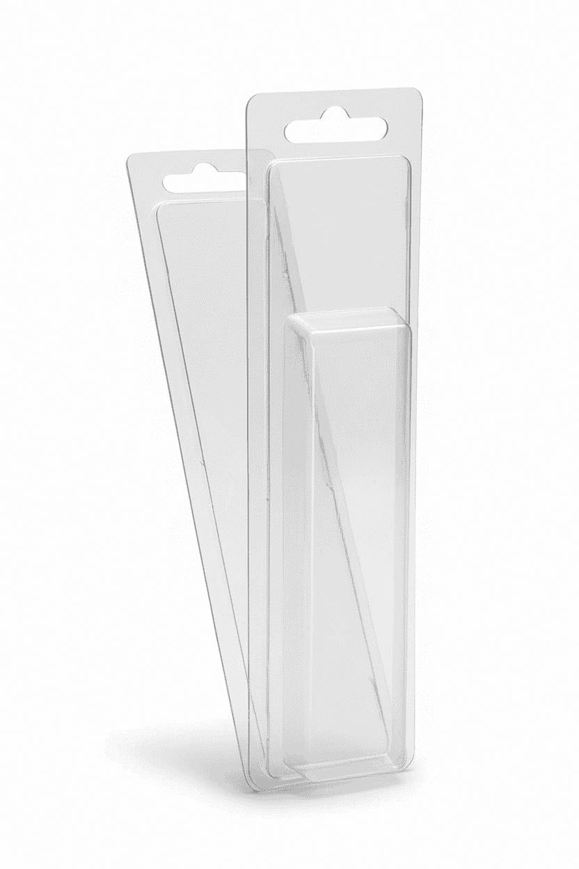 Clamshell blister sample 40*160*20mm