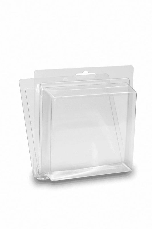 Clamshell blister 143*143*45mm