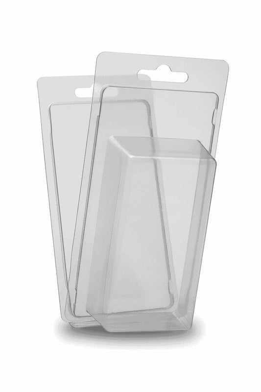 Clamshell blister sample 65*120*35mm