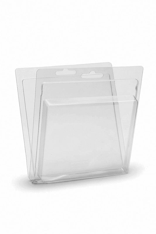 Clamshell blister 143*126*20mm