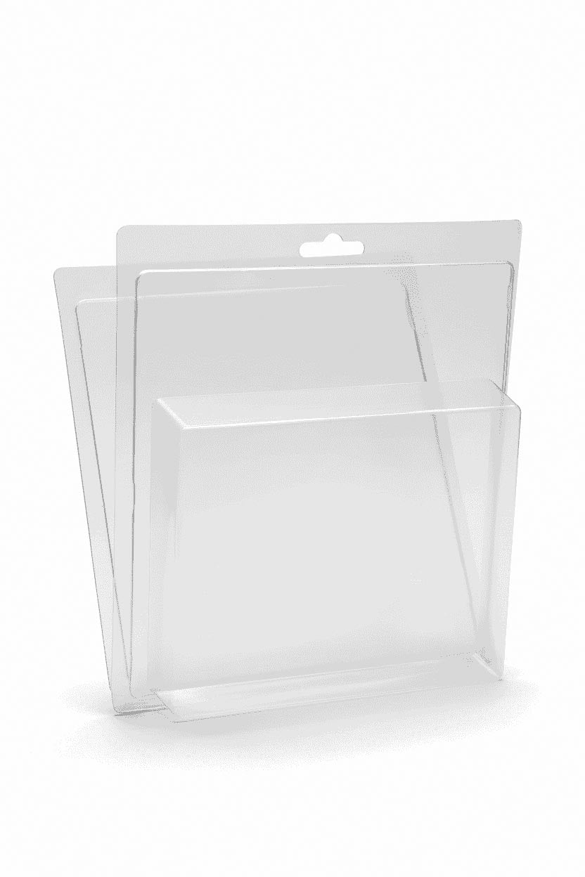 Clamshell blister 180*150*40mm